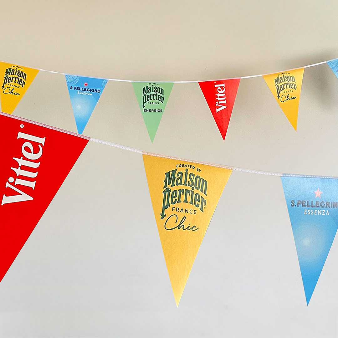 Guirlande 5 mètres papier M1 à personnalisée – Image 2