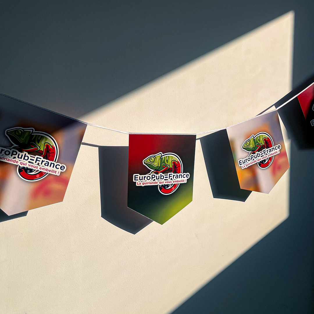 Guirlande Papier Aronde