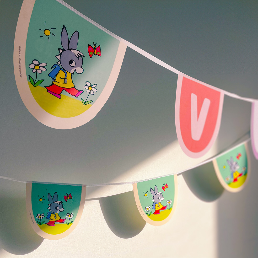 Guirlande Papier Petite Capsule