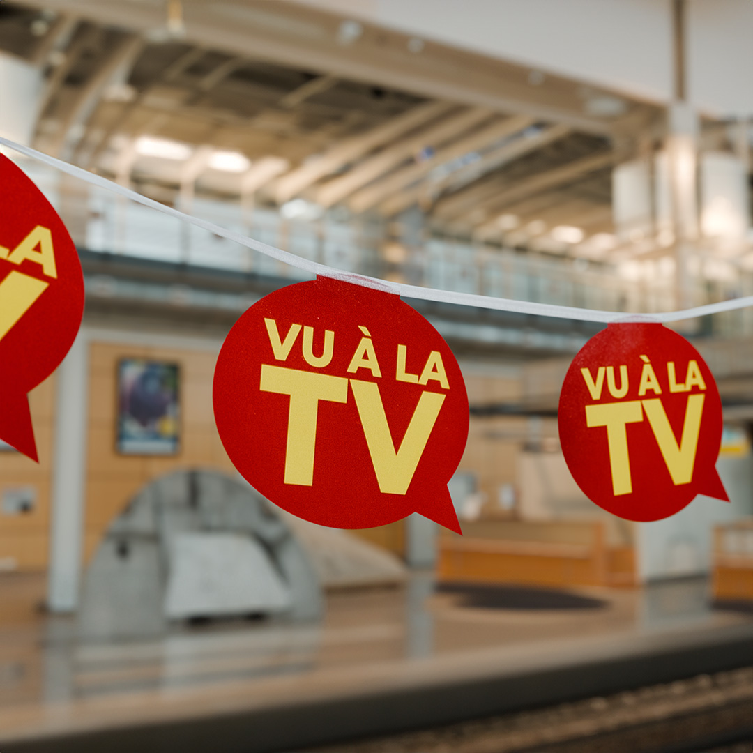 Guirlande Papier Bulle