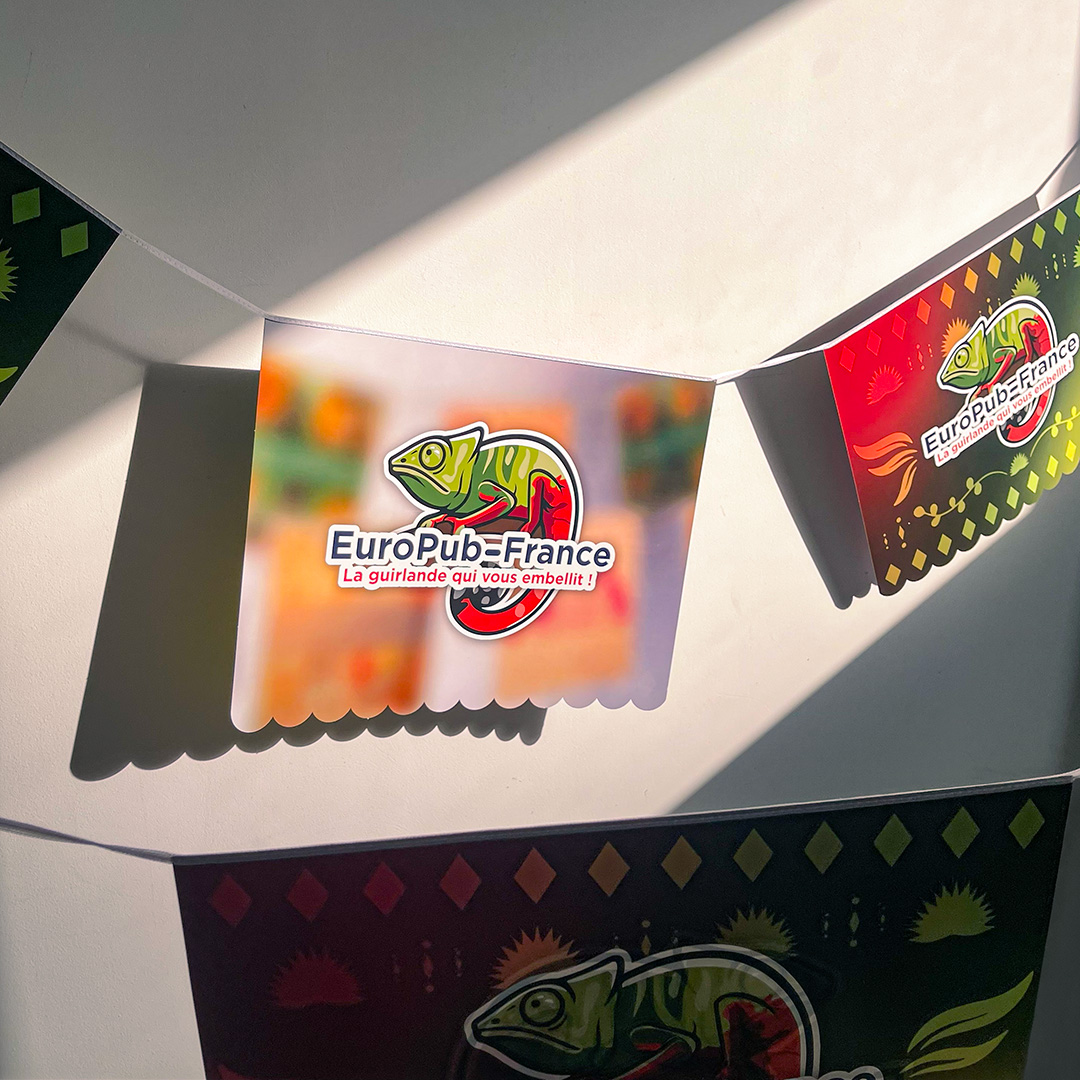 Guirlande Papier Dentelle