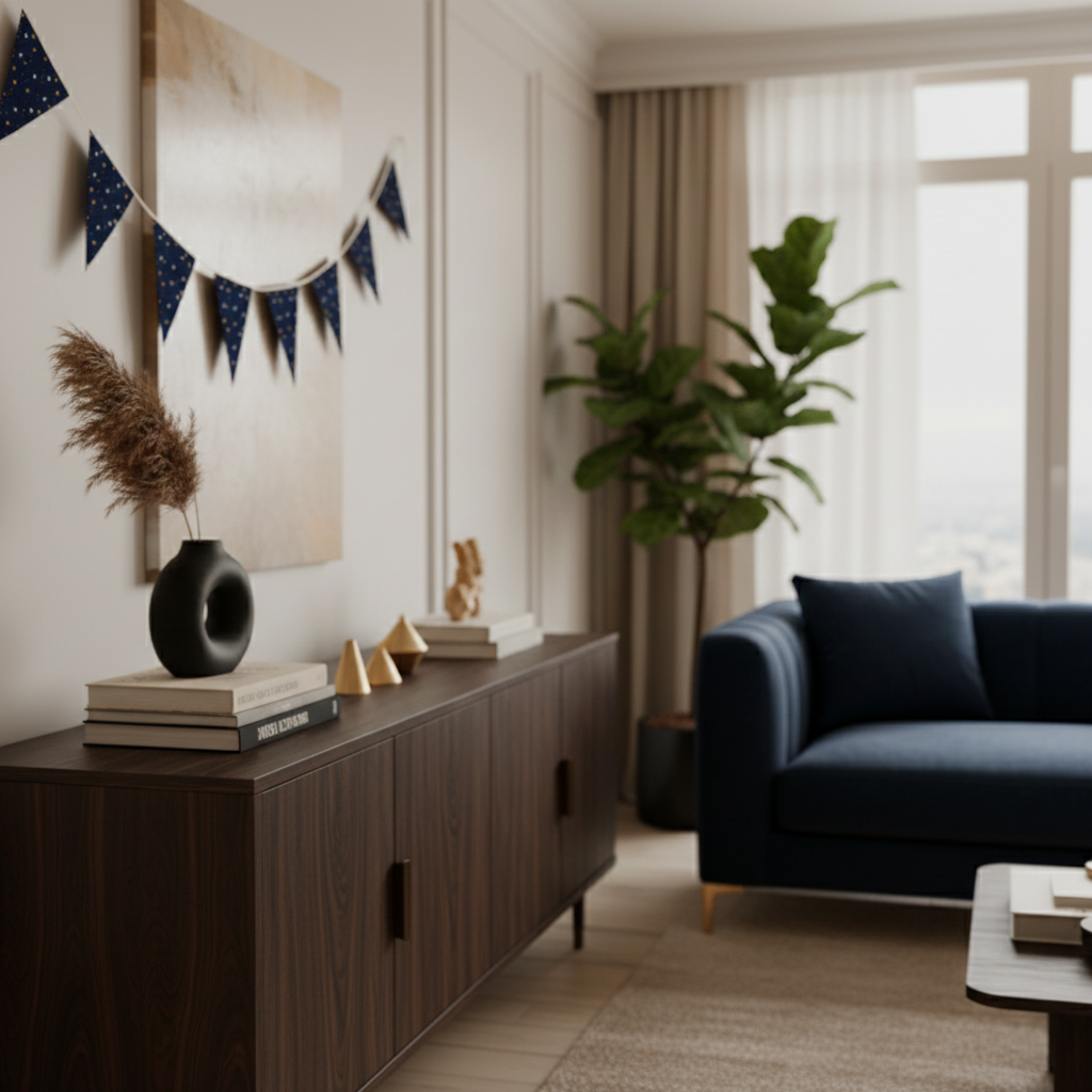 Guirlande Velours Decoration Intérieur Luxe Raffiné Chambre Enfant